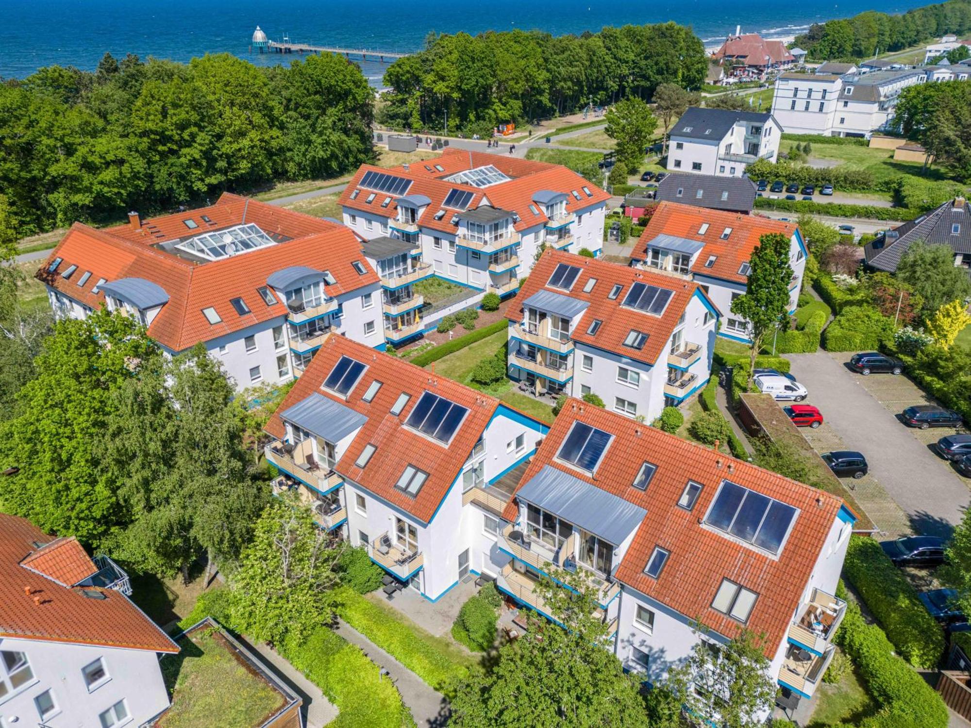 Residenz Am Strand Wohnung 3-54 Zingst Exterior foto